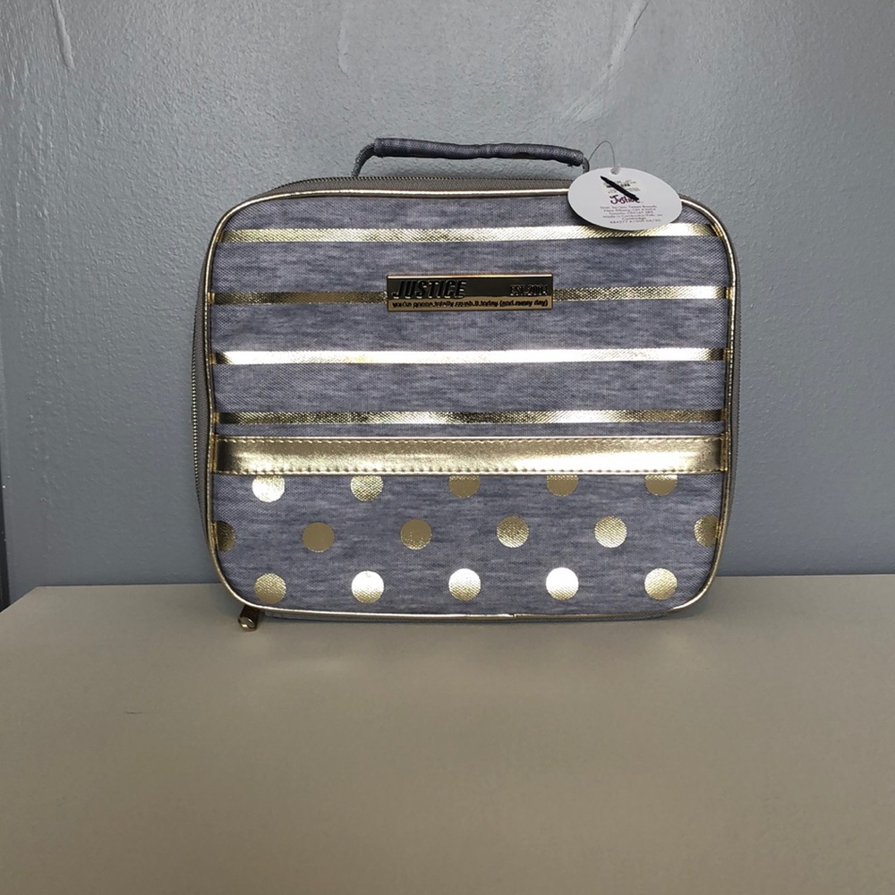 Justice Insulated Lunch Tote
